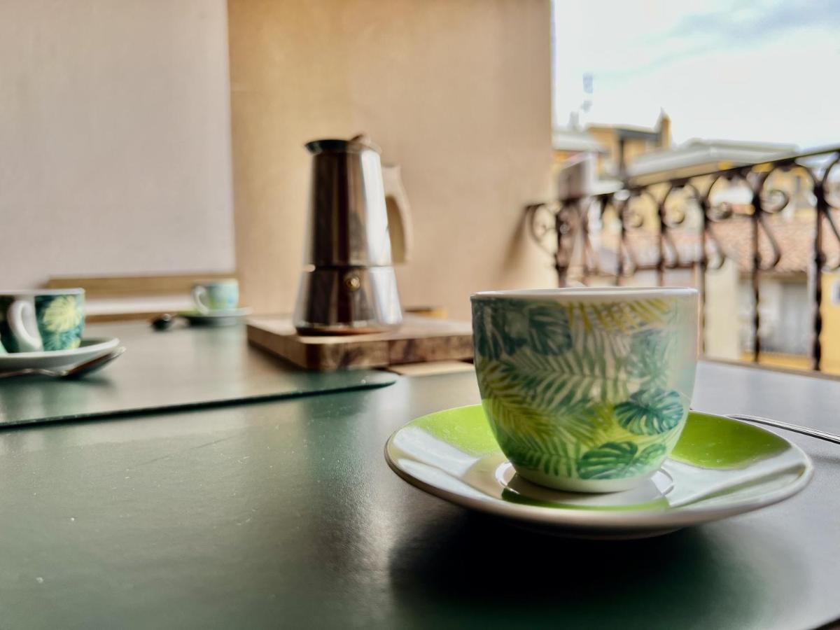 Piccolo Rifugio Bergamoアパートメント エクステリア 写真